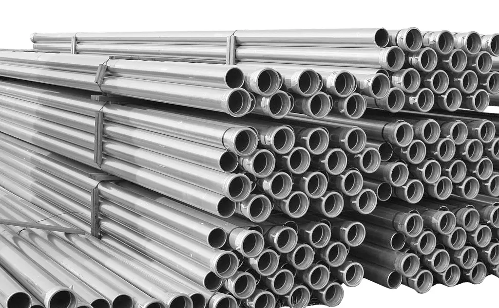 Cadman aluminum pipe, PVC pipe, and HDPE pipe for irrigation systems