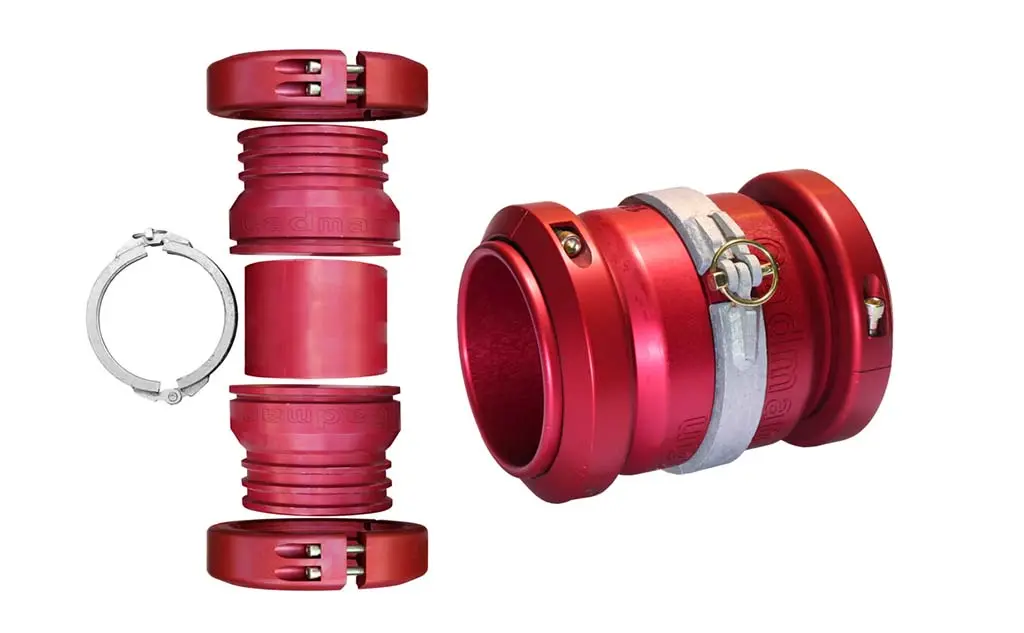Cadman valves and fittings for irrigation, manure, and fluid transfer systems