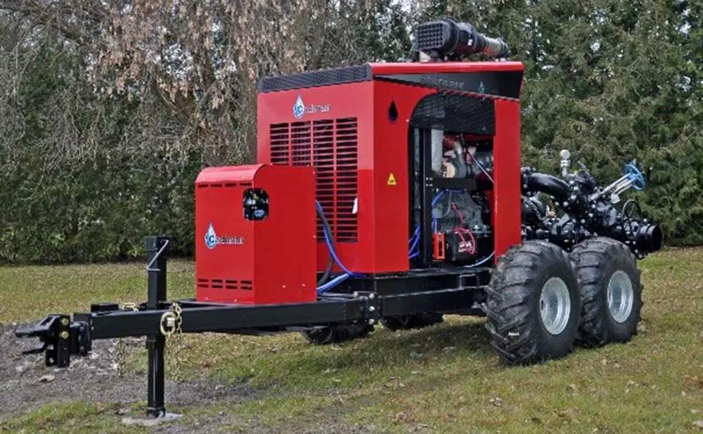 F-Class Diesel Pump Sets